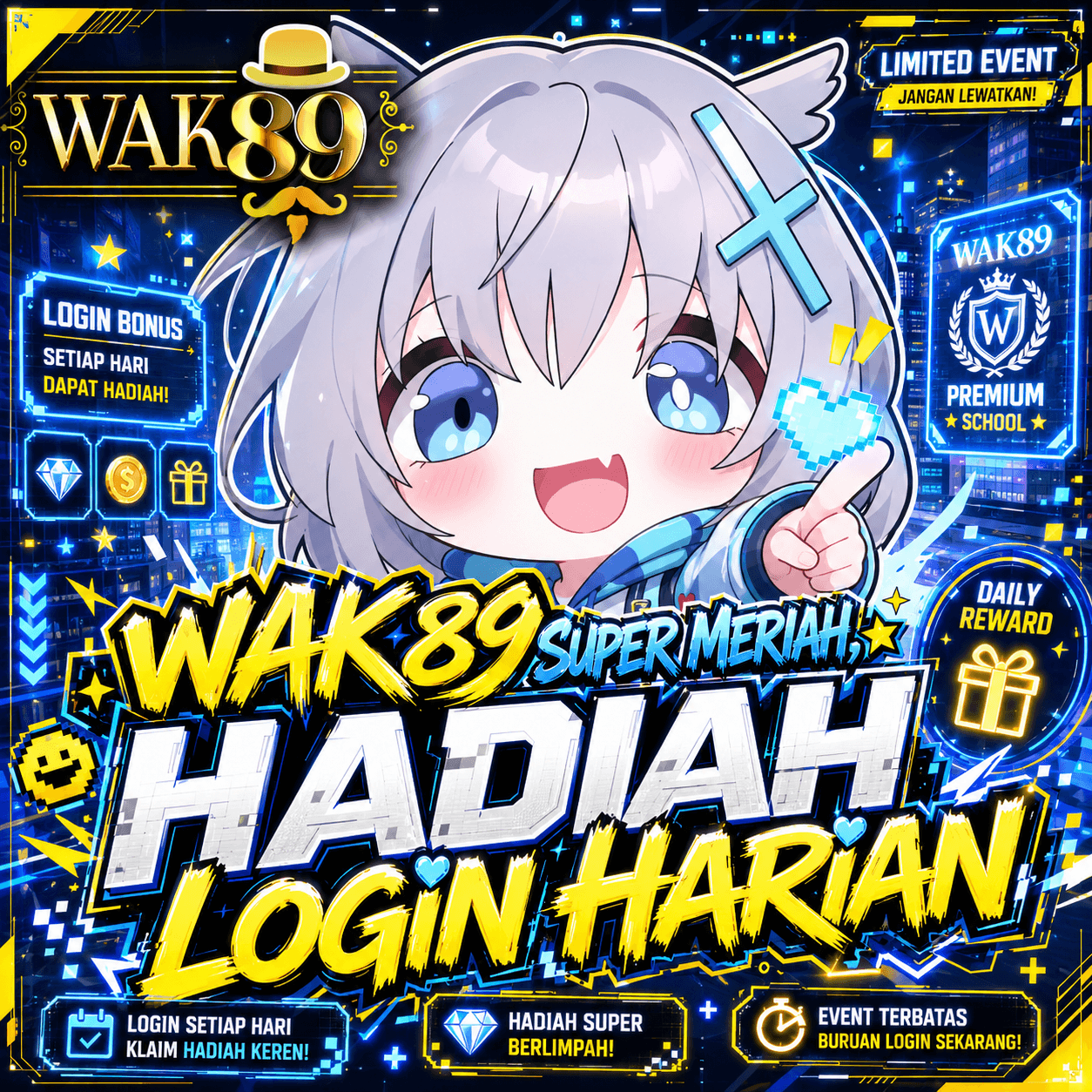 Artikel WAK89 dan WAK89 Slot
